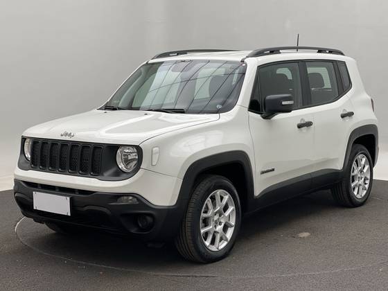 JEEP RENEGADE 1.8 16V FLEX SPORT 4P AUTOMÁTICO JEEP RENEGADE 1.8 16V FLEX SPORT 4P AUTOMÁTICO